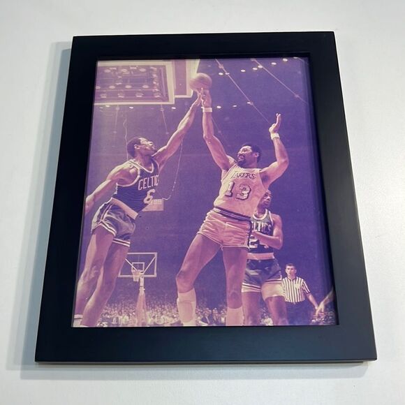 ‎Lakers Wilt chamberlain vs Celtics photo - Picture 1 of 5